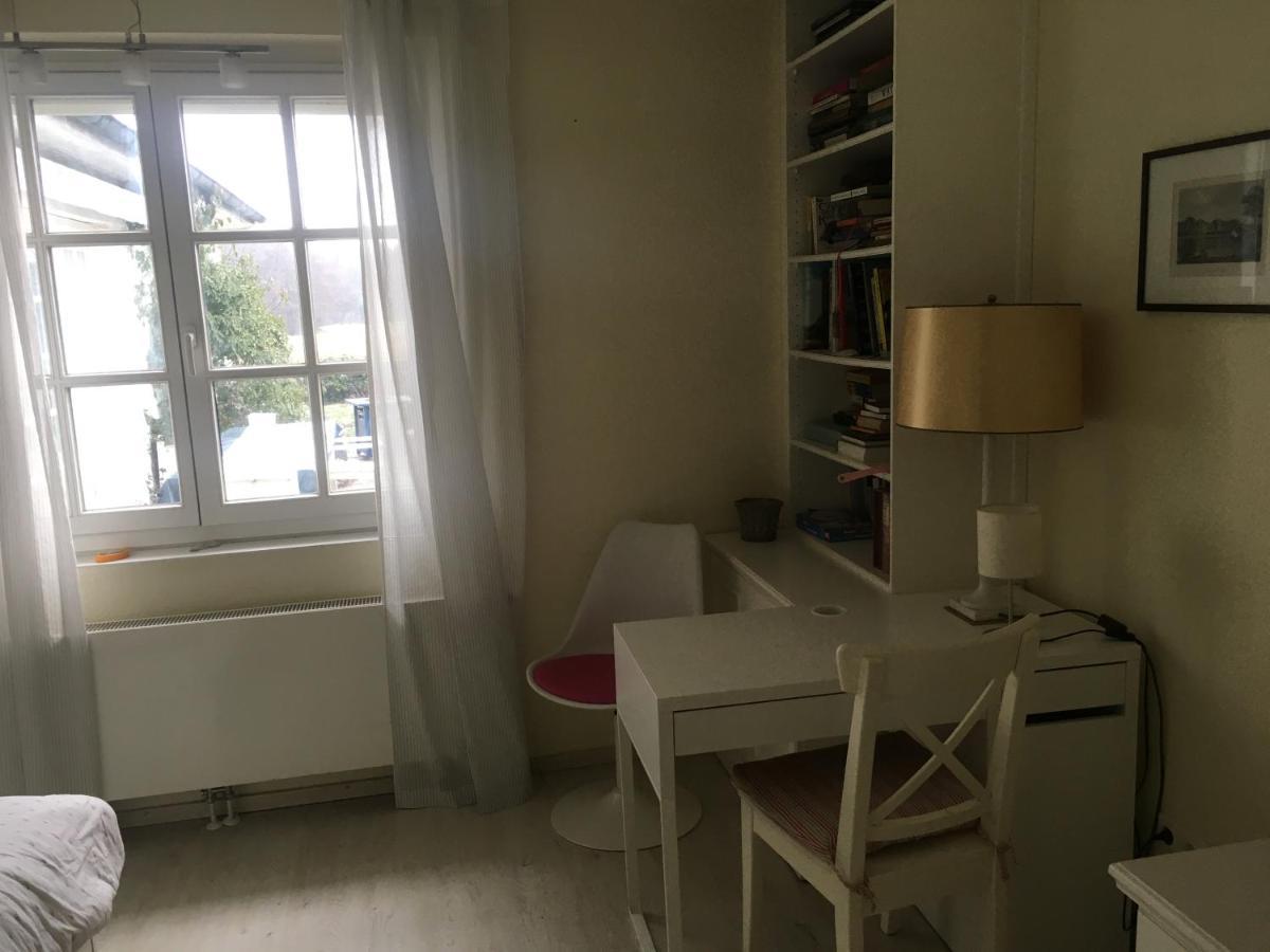 Budget-Unterkunft Im Wunderschonen Haus Mit Herrlichem Panoramablick Lüneburg Buitenkant foto