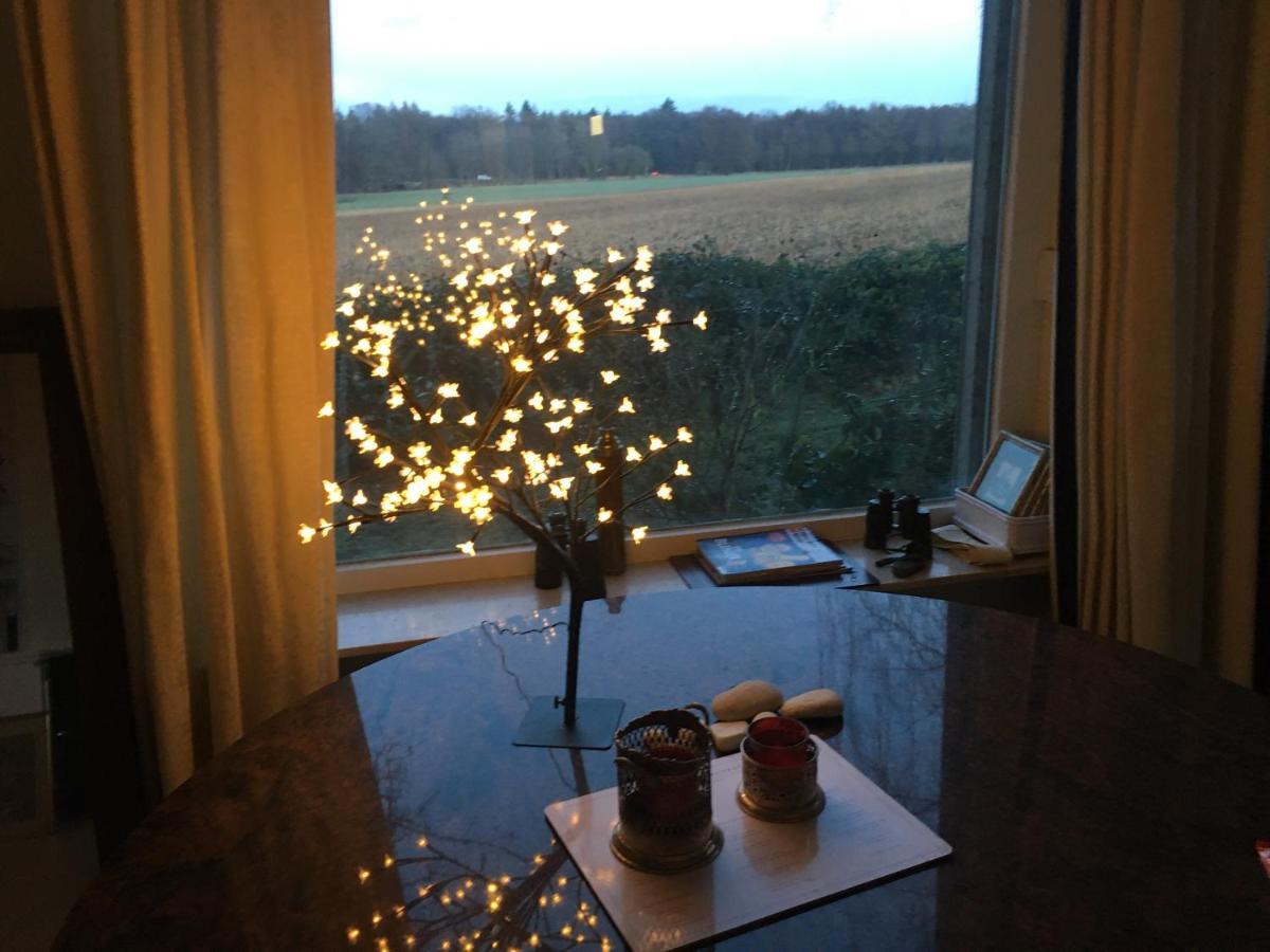 Budget-Unterkunft Im Wunderschonen Haus Mit Herrlichem Panoramablick Lüneburg Buitenkant foto
